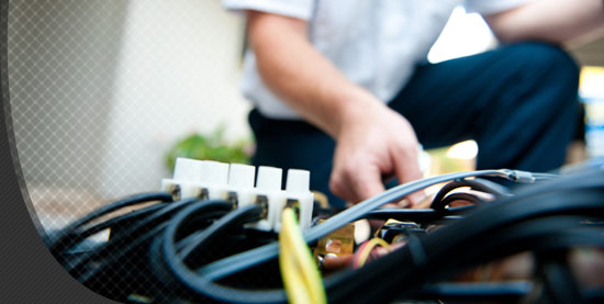 Syracuse plumber checking on a heat pump